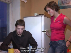 Муж смотрит как трахают его пассию